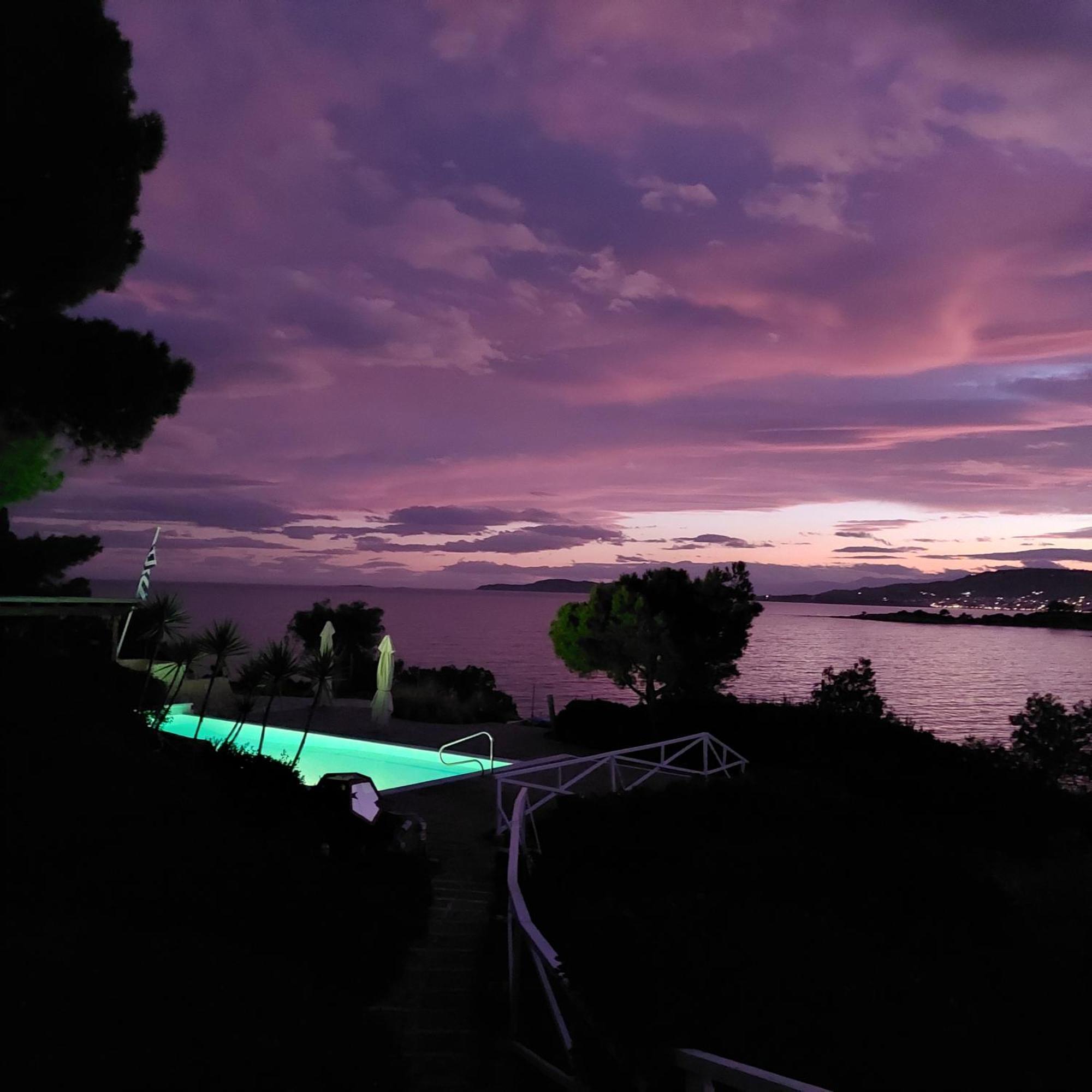Villa Irini Portokhéli Eksteriør bilde